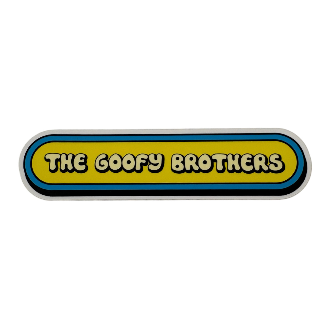 The Goofy Brothers Retro Stamp