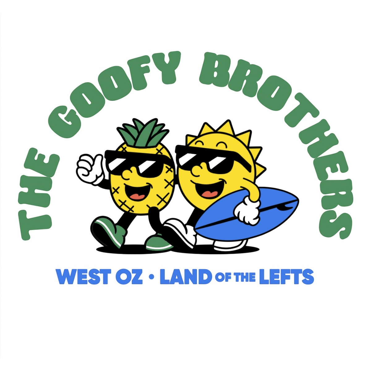 THE OG GOOFY BROTHERS ADULT TEE