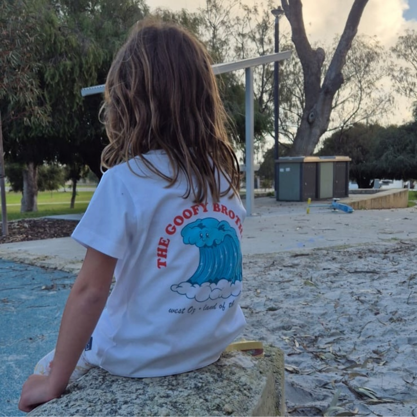TOMBIES GROM TEE - WATERMELON
