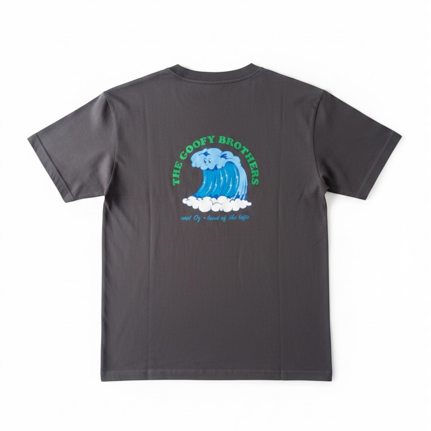 TOMBIES ADULT TEE - CHARCOAL
