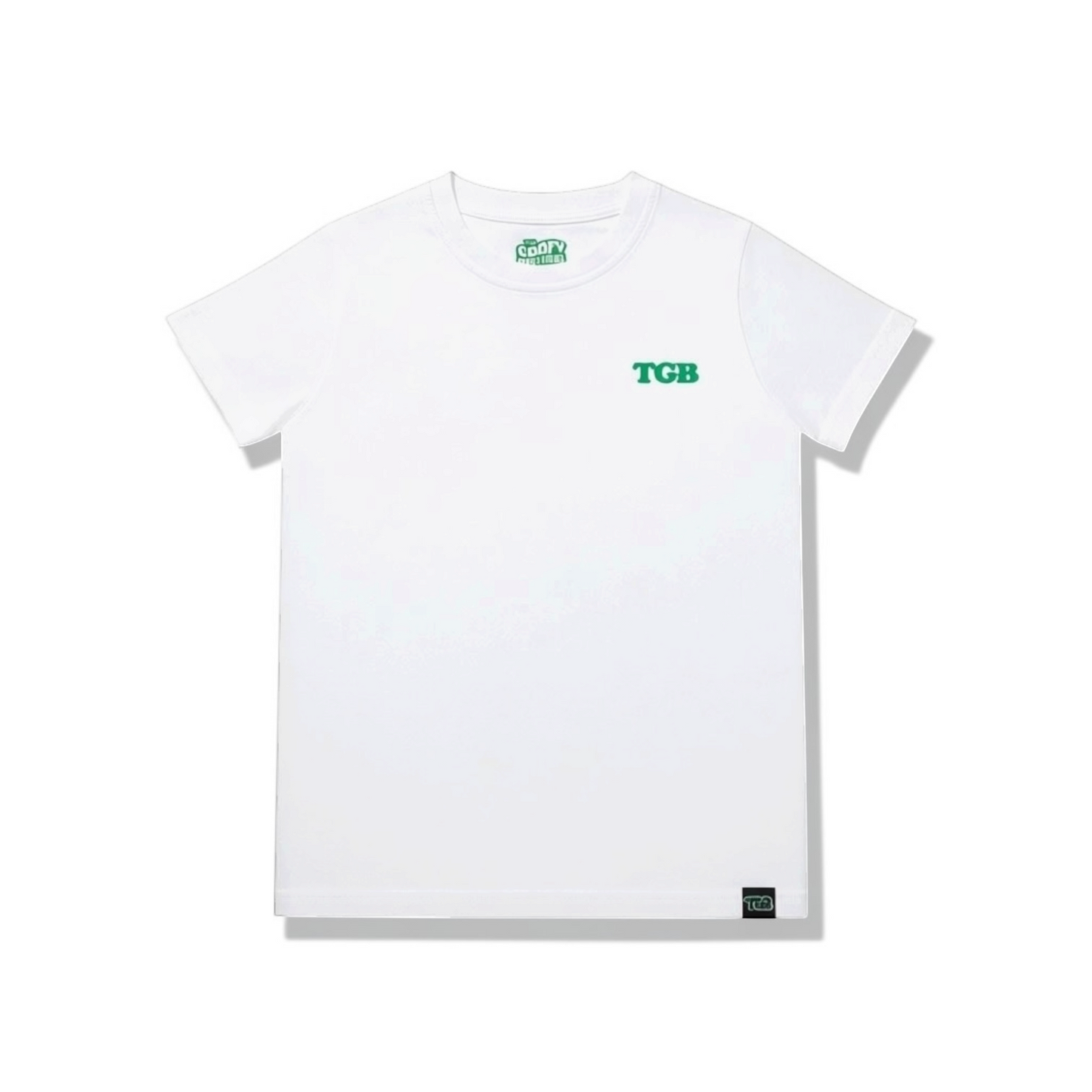 TOMBIES GROM TEE - SEA FOAM